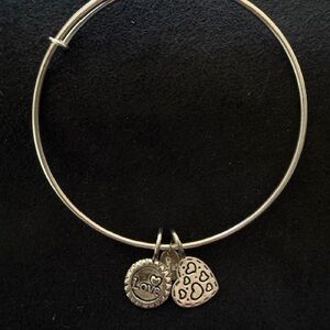 Chrysalis Heart Charm Bracelet